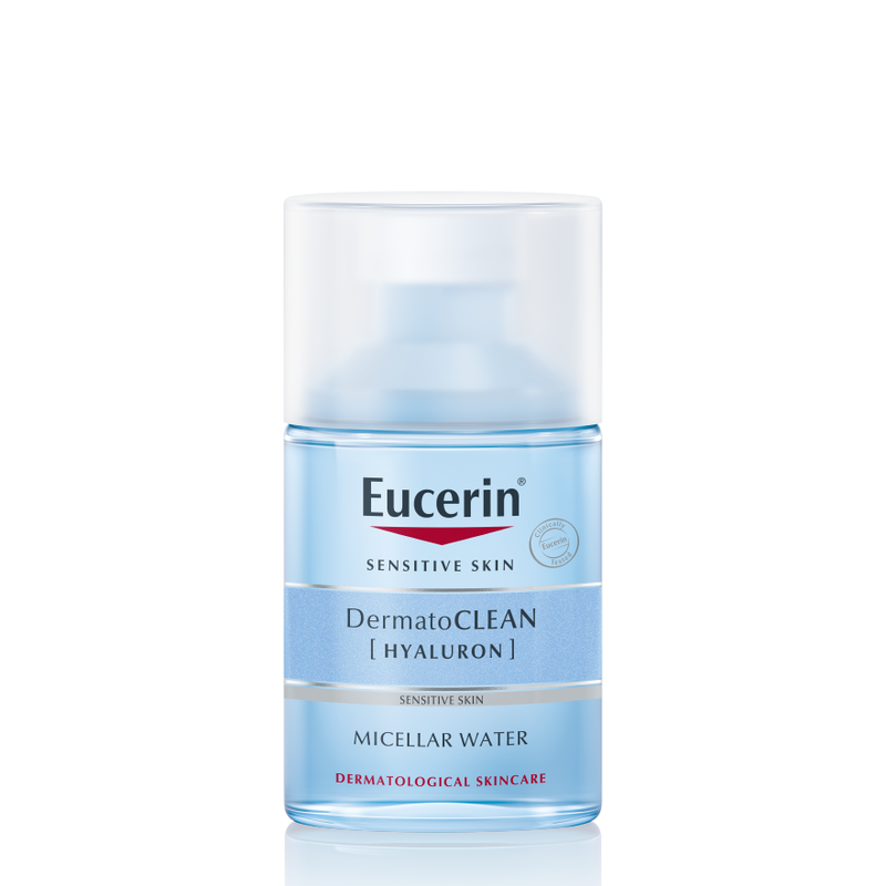Nước Tẩy Trang Eucerin DermatoCLEAN Micellar Water 3in1 Dịu Nhẹ Cho Da Nhạy Cảm 100ml