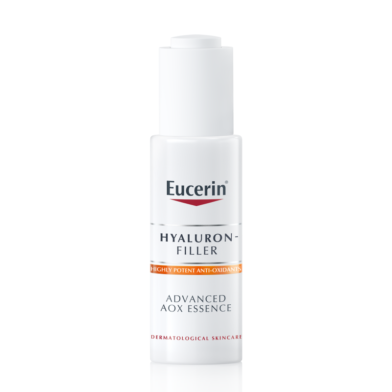 Tinh Chất Eucerin Hyaluron Filler Advanced AOX Essence Cấp Ẩm Giảm Lão Hóa 30ml