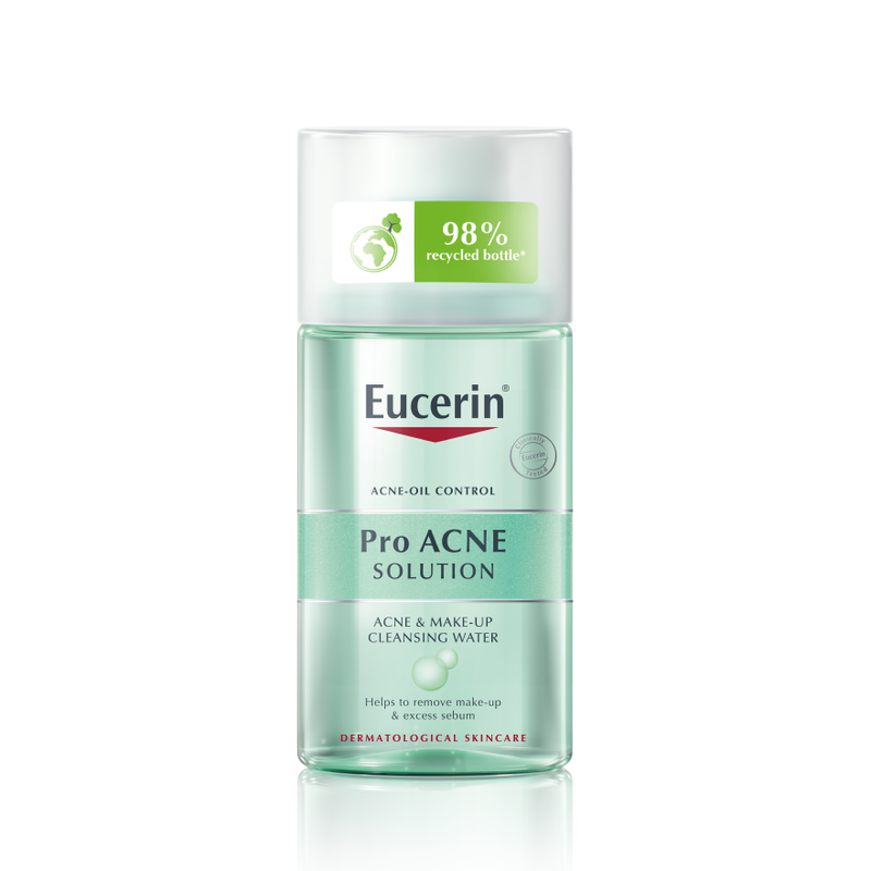 Nước Tẩy Trang Eucerin Pro ACNE Solution Dành Cho Da Nhạy Cảm, Nhờn Mụn 125ml