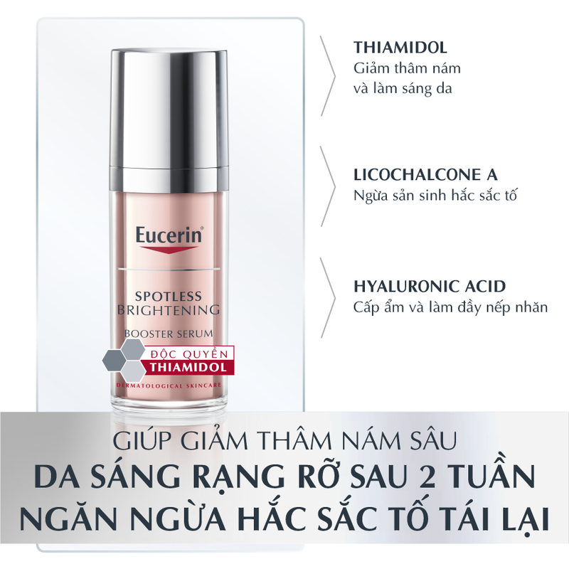 Tinh Chất EUCERIN Spotless Brightening Booster Serum 30ml