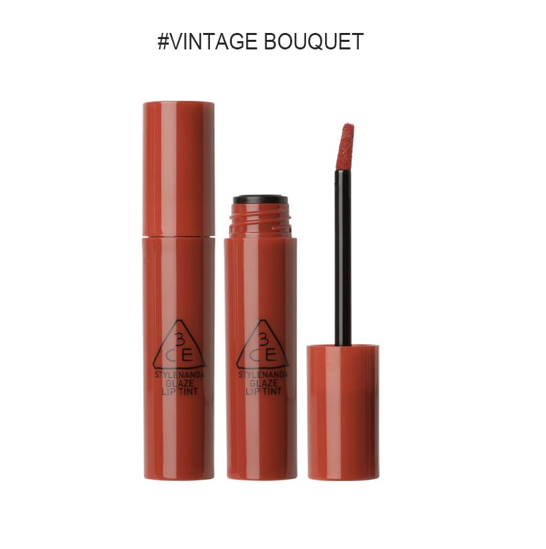 Son Kem 3CE Glaze Lip Tint - Vintage Bouquet