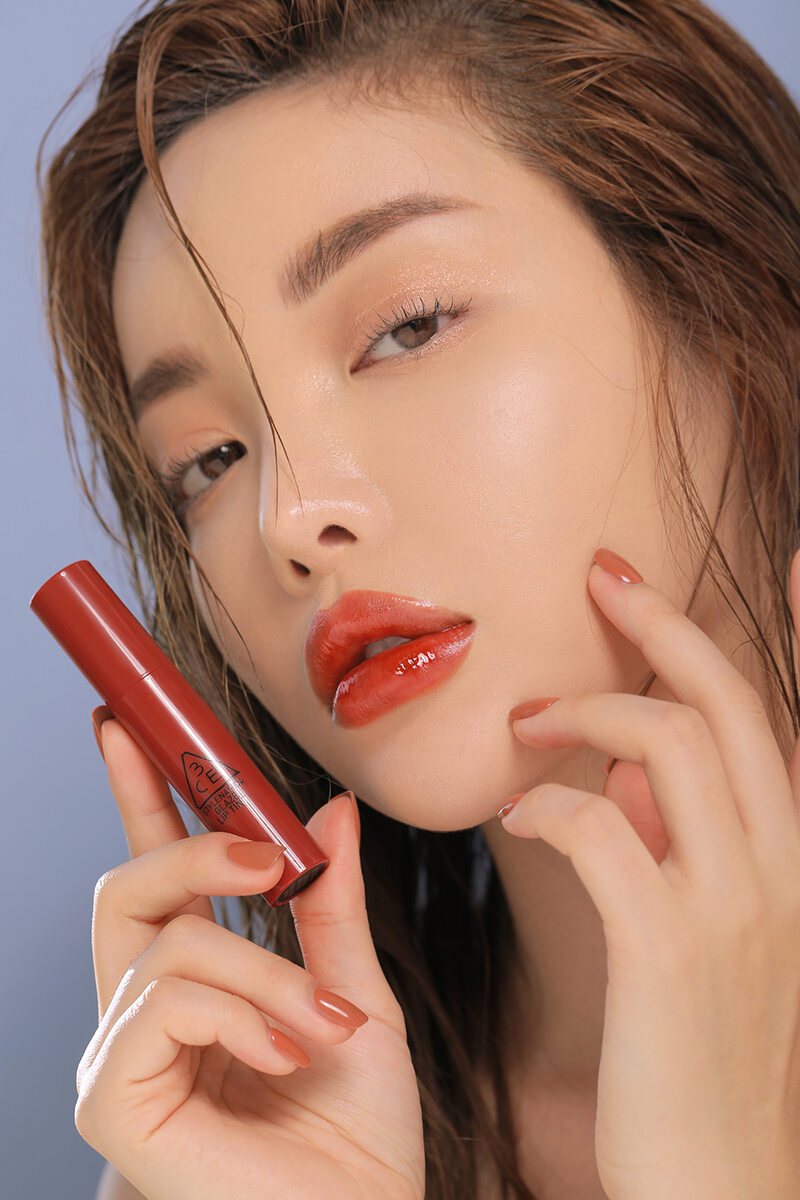 Son Kem 3CE Glaze Lip Tint - Vintage Bouquet