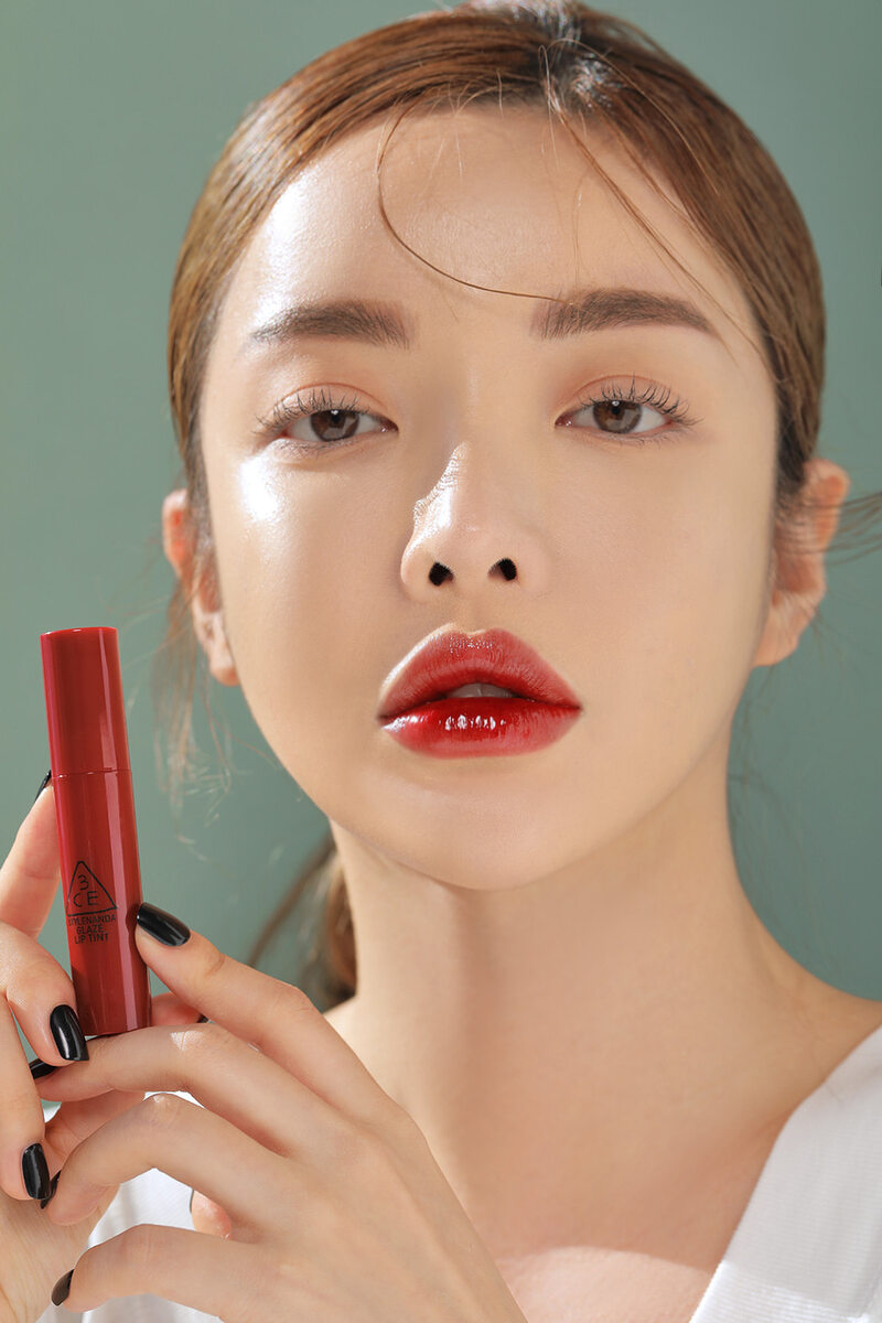 Son Kem 3CE Glaze Lip Tint - New Motion