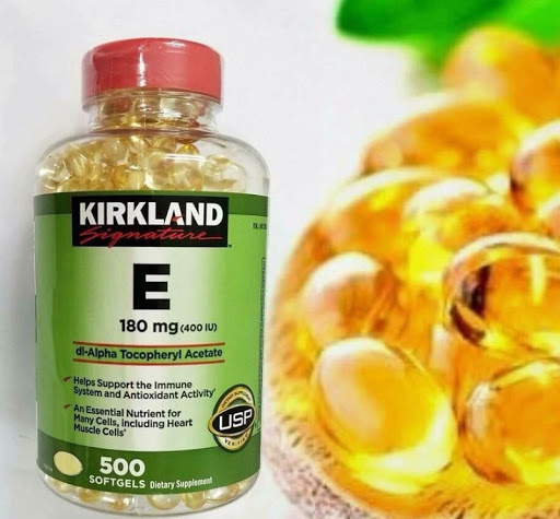 Viên Uống Kirkland Signature Bổ Sung Vitamin E