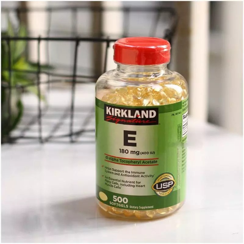 Viên Uống Kirkland Signature Bổ Sung Vitamin E