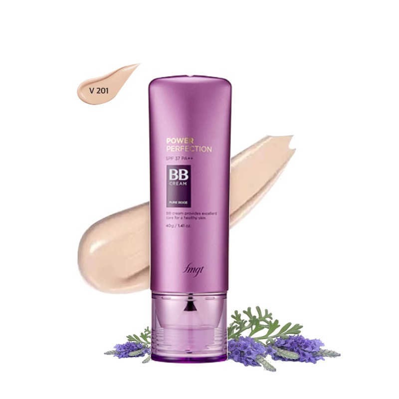 Kem Nền The Face Shop Power Perfection Bb Cream Spf37 Pa++ Đa Năng V201 40g