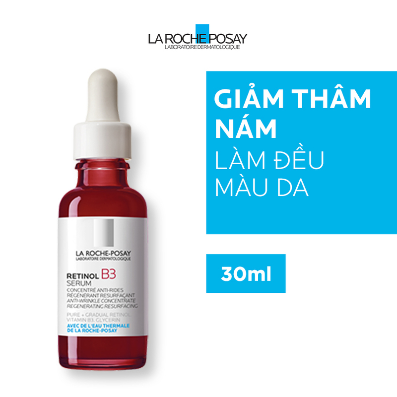 Tinh Chất La Roche-Posay Retinol B3 Mờ Thâm Nám, Làm Đều Màu Da 30ml