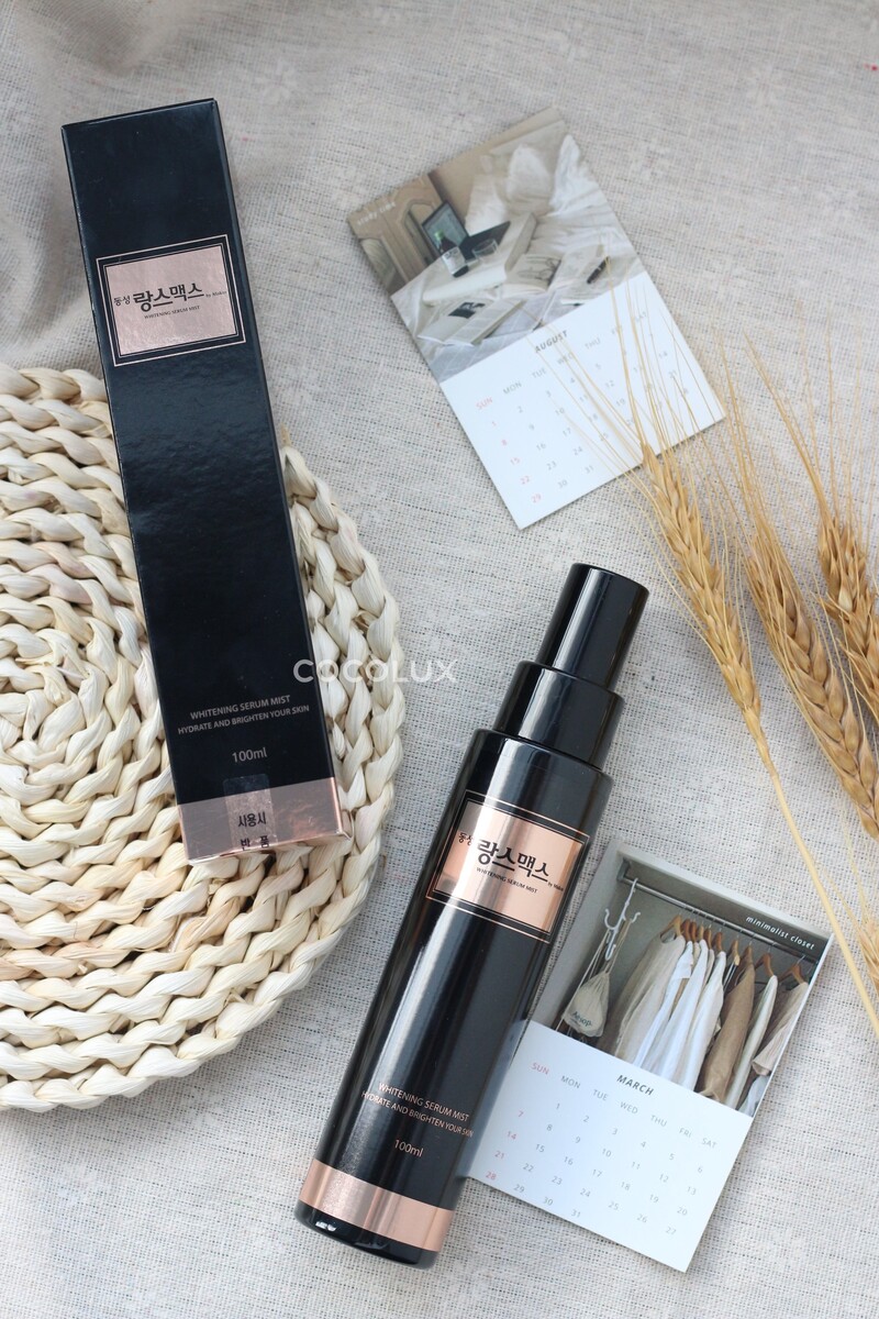 Tinh Chất Dongsung Whitening Serum Mist Trắng Da Giảm Nám 100ml