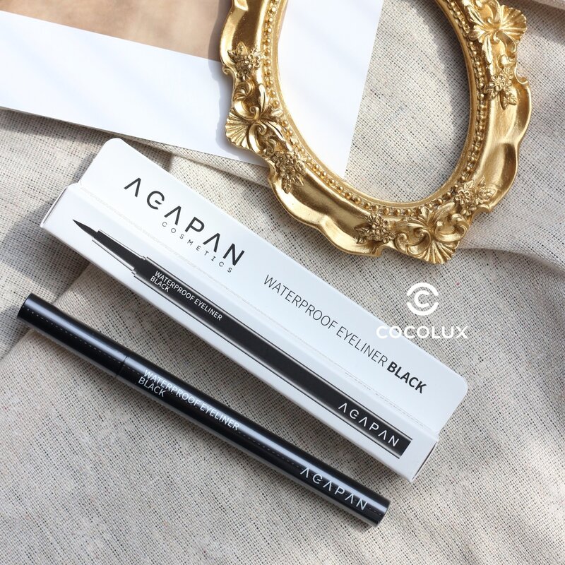 Dạ Kẻ Mắt Agapan Waterproof Eyeliner Black 0.5g 