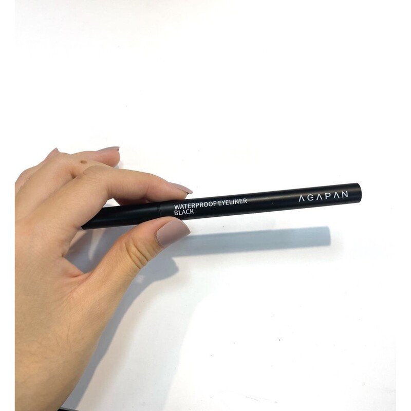 Dạ Kẻ Mắt Agapan Waterproof Eyeliner Black 0.5g 