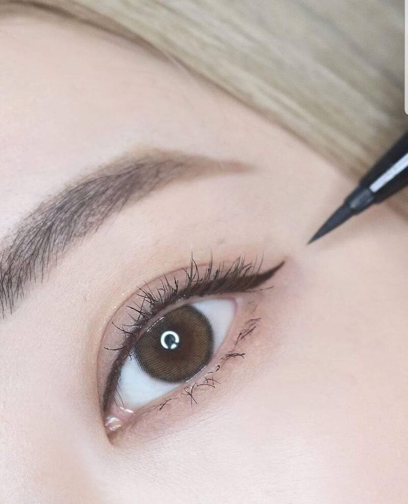 Dạ Kẻ Mắt Agapan Waterproof Eyeliner Black 0.5g 