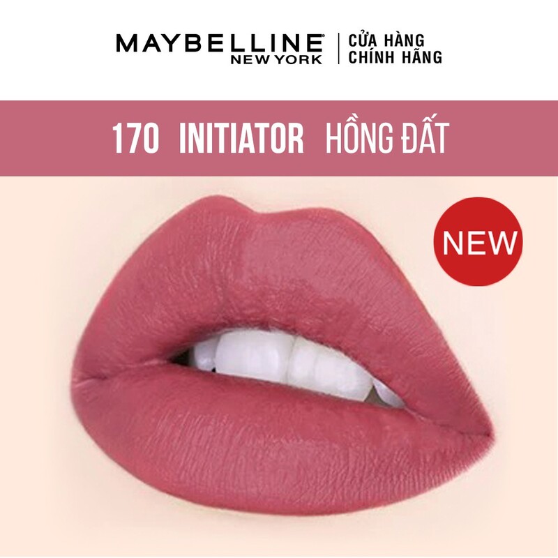 Son Kem Maybelline Super Stay Matte Ink Siêu Lì - 170