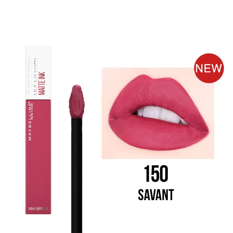 Son Kem Maybelline Super Stay Matte Ink Siêu Lì - 150