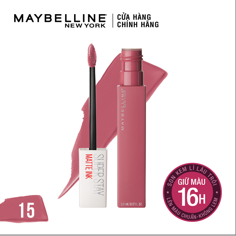 Son Kem Maybelline Super Stay Matte Ink Siêu Lì - 15