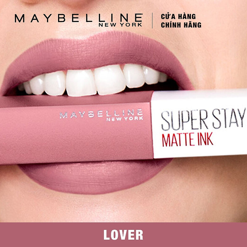 Son Kem Maybelline Super Stay Matte Ink Siêu Lì - 15