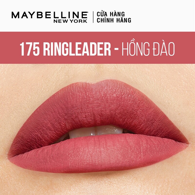 Son Kem Maybelline Super Stay Matte Ink Siêu Lì - 175