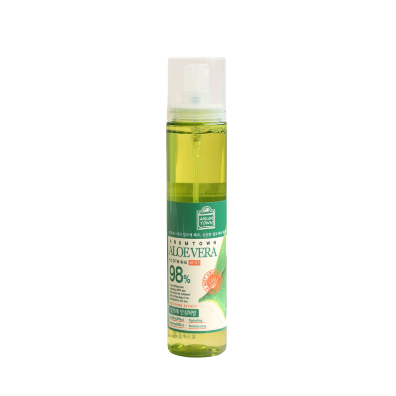 Xịt Khoáng Arumtown Aloe Vera Soothing Mist 118ml