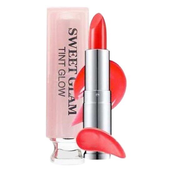 Son Dưỡng Secret Key Sweet Glam Tint Glow 08 Pure Red