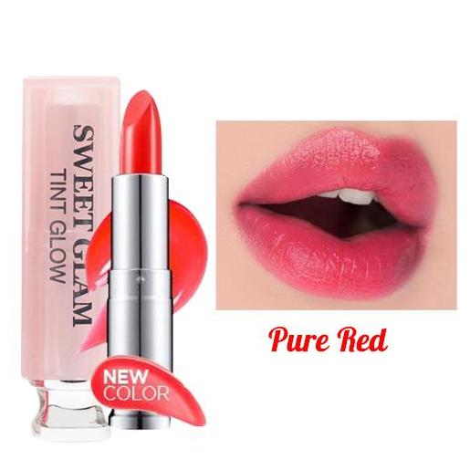 Son Dưỡng Secret Key Sweet Glam Tint Glow 08 Pure Red