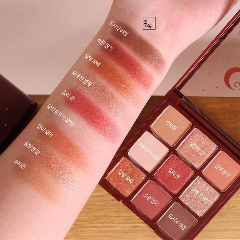 Phấn Mắt Etude House Play Color Eyes 9 Ô - Chilly Moon