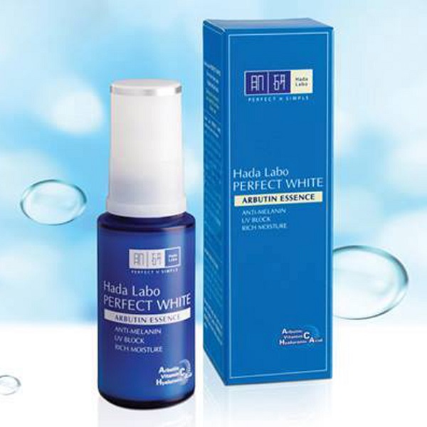 Tinh Chất Hada Labo Perfect White Dưỡng Da Sáng Mịn Ẩm Mượt 30g