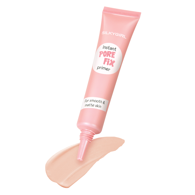 Kem Lót SilkyGirl Instant Pore Fix Primer - 01 Natural