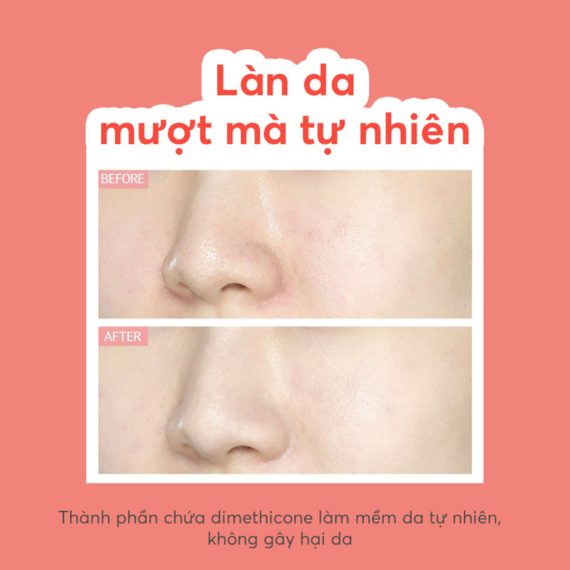 Kem Lót SilkyGirl Instant Pore Fix Primer - 01 Natural