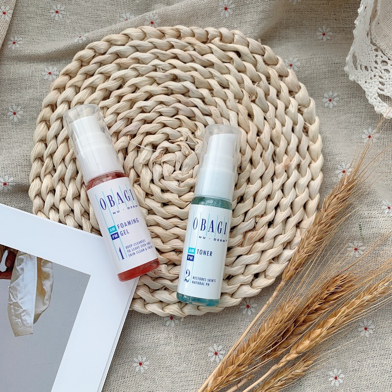 Nước Hoa Hồng Obagi Nu-Derm Toner 20ml