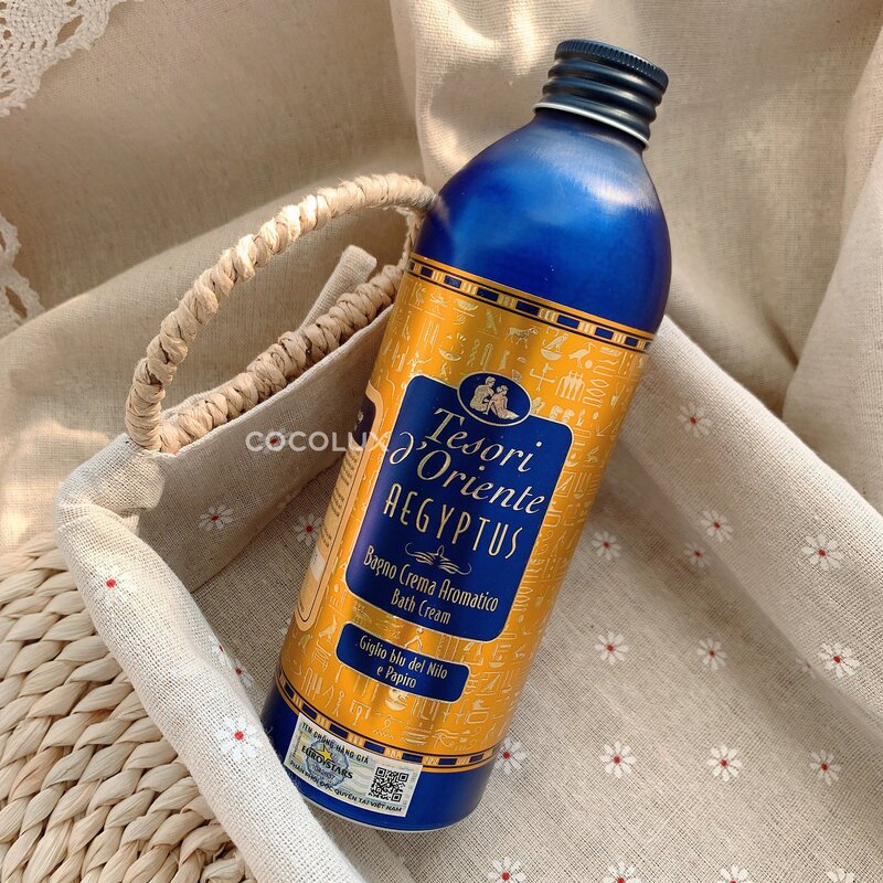 Sữa Tắm Tesori D'Oriente Nước Hoa Hương Thảo Mộc Ai Cập 500ml