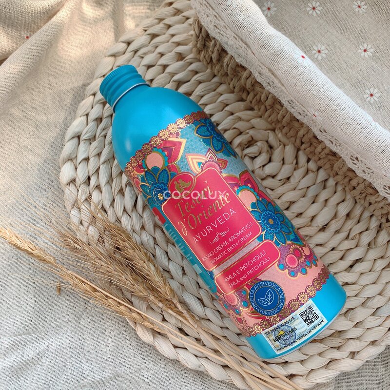 Sữa Tắm Tesori D'Oriente Nước Hoa Ayurveda 500ml