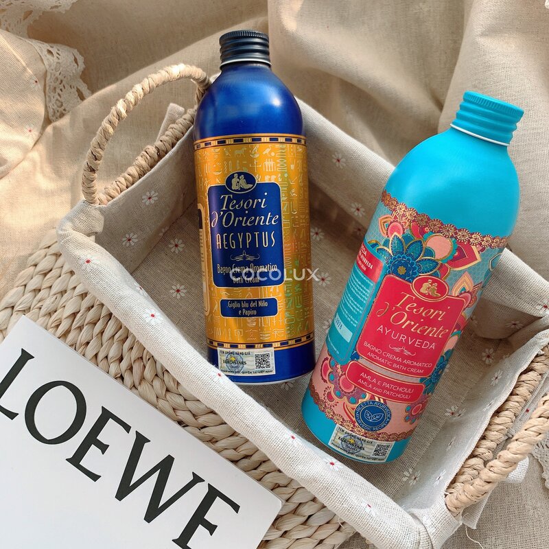 Sữa Tắm Tesori D'Oriente Nước Hoa Hương Thảo Mộc Ai Cập 500ml