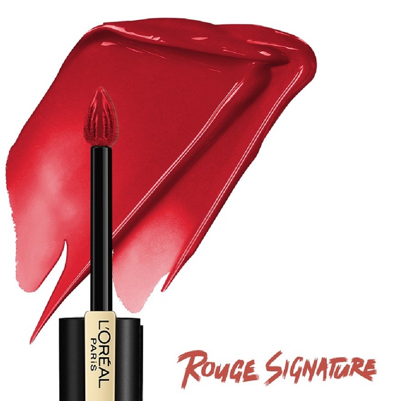 Son Kem Loreal Paris Rouge Signature Dạng Lì Nhẹ Môi 7ml - Màu:666