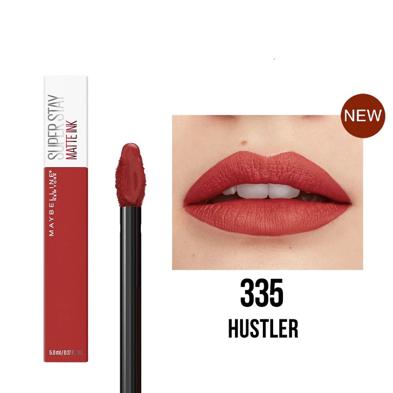 Son Kem Maybelline Super Stay Matte Ink Siêu Lì - 335