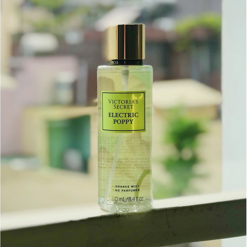 Xịt Thơm Body Victoria's Secret - Electric Poppy 250ml