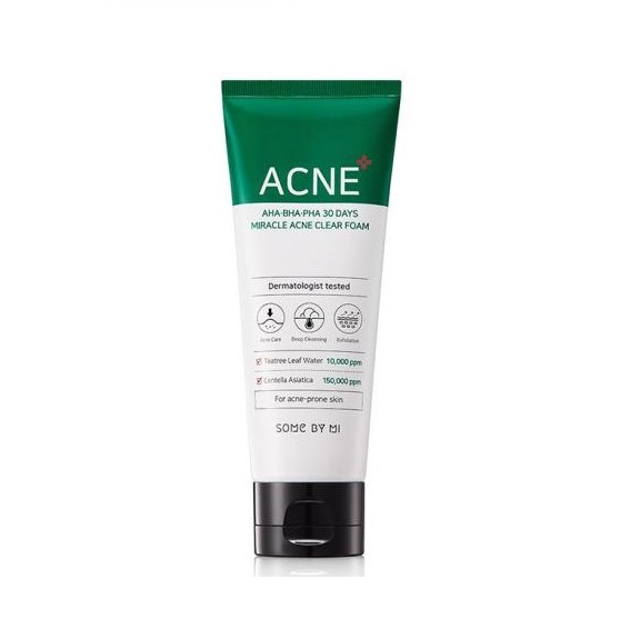 Sữa Rửa Mặt Some By Mi Acne Cho Da Mụn 100ml