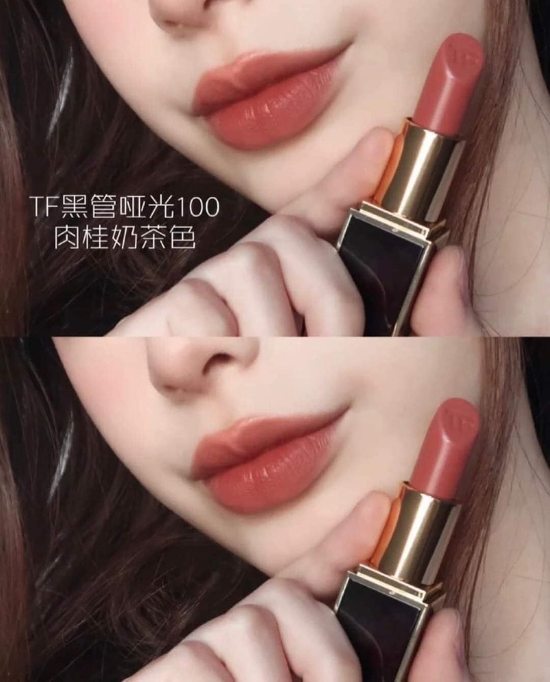 Son Thỏi Tom Ford Lip Color Satin Matte 100 3.3g