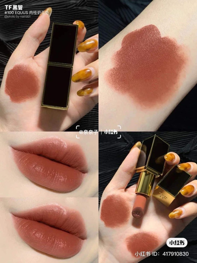 Son Thỏi Tom Ford Lip Color Satin Matte 100 3.3g
