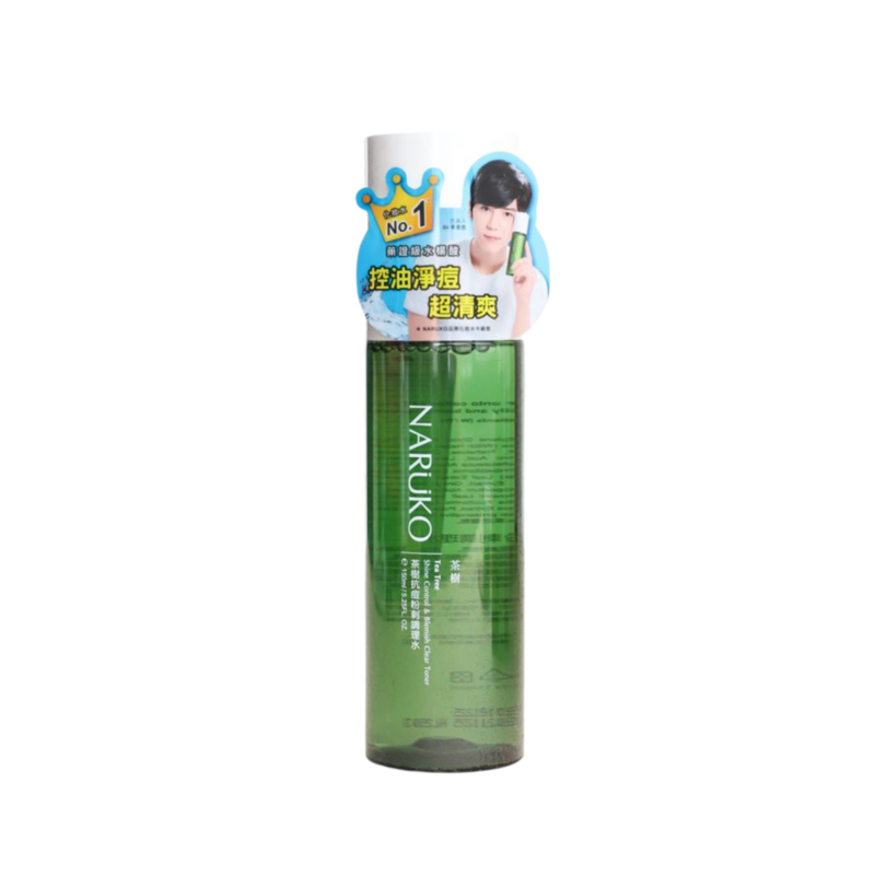 Nước Hoa Hồng Naruko Chiết Xuất Tràm Trà Cho Da Mụn 150ml