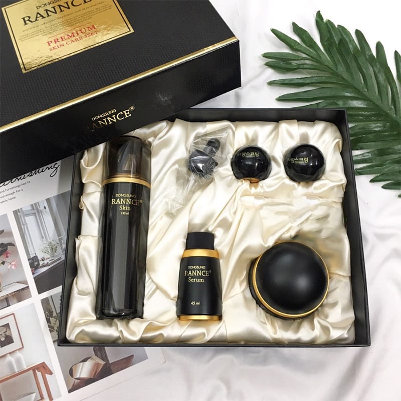 Set Trị Nám Trắng Da Dongsung Rannce Premium Skin Care