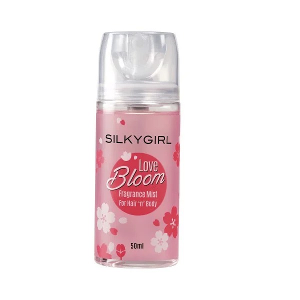 Xịt Thơm SilkyGirl Toàn Thân Và Tóc - Love Bloom 50ml