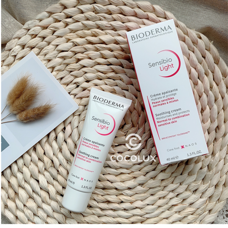 Bộ Sản Phẩm Bioderma Combo Cho Da Nhạy Cảm Sensibio