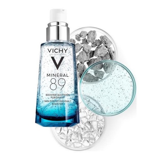 Tinh Chất Vichy Khoáng Cô Đặc Mineral 89 50ml