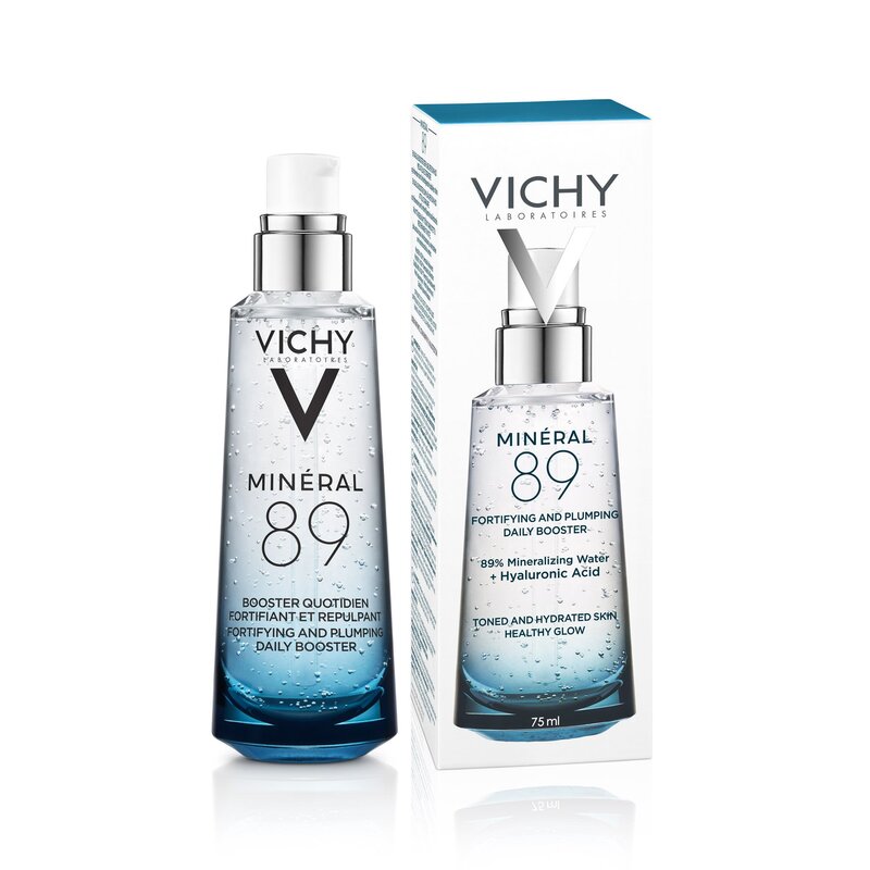Tinh Chất Vichy Khoáng Cô Đặc Mineral 89 75ml