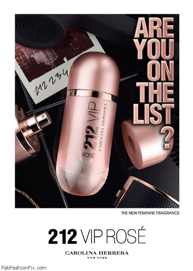 Nước Hoa Carolina Herrera 212 Vip Rose EDP 80ml