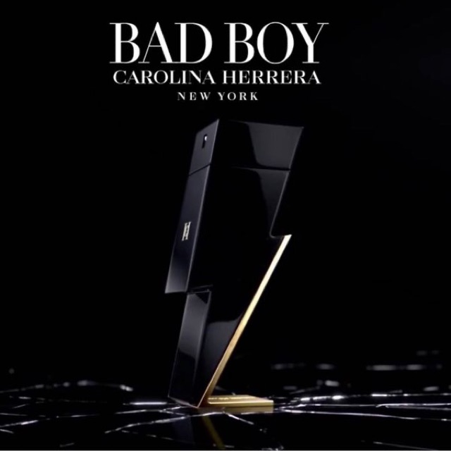 Nước hoa Carolina Herrera Bad Boy EDT 100ml
