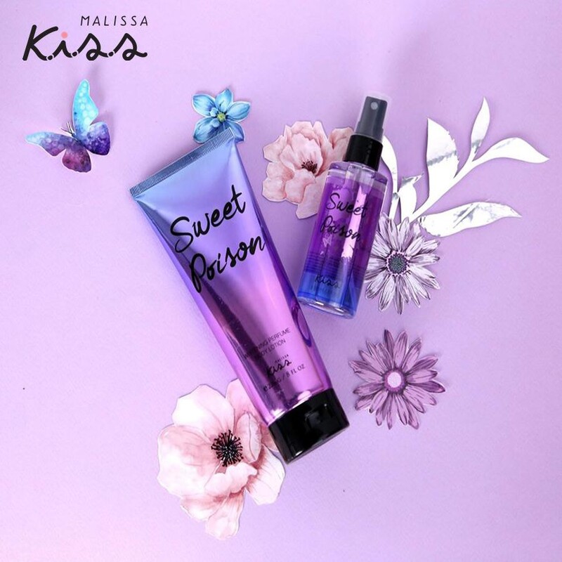 Xịt Thơm Malissa Kiss Sweet Poison 88ml