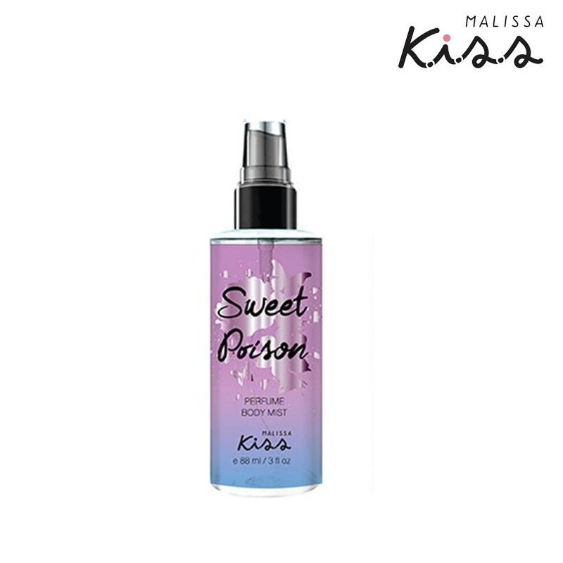 Xịt Thơm Malissa Kiss Sweet Poison 88ml