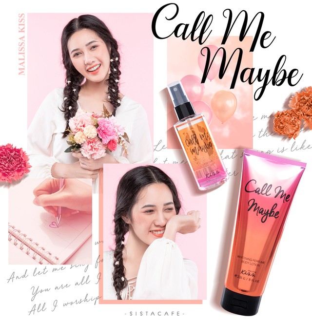 Xịt Thơm Malissa Kiss Call Me Maybe 88ml