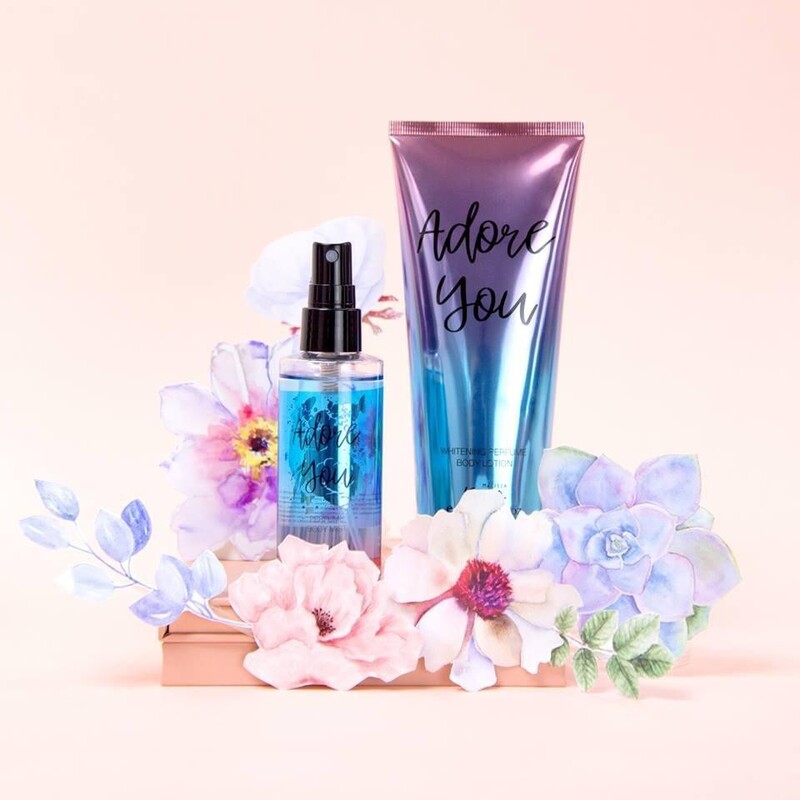 Xịt Thơm Malissa Kiss Adore You 88ml