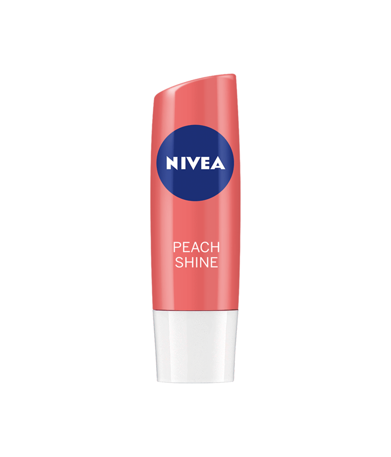 Son Dưỡng Nivea Dưỡng Ẩm Hương Đào 4.8g